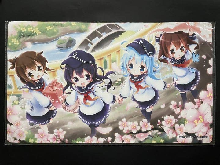スリーブ&プレイマットセット 艦これ 『第六駆逐艦隊』 新品未開封 Amazon | 艦隊これくしょん プレイマット 第六駆逐隊 艦これ | トレカ 通販